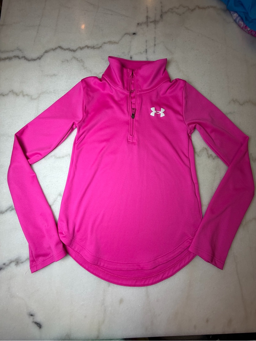 Under Armour Hot Pink Half-Zip Pullover